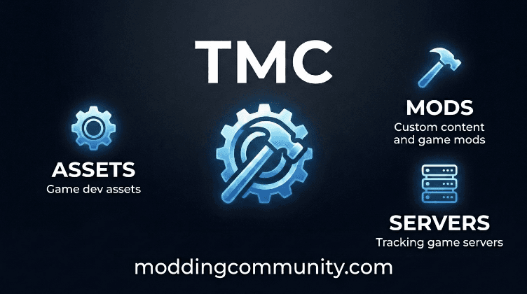 The Modding Community banner